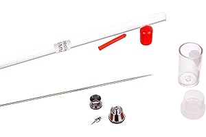 TC TECHNIC Ugello per Aerografo, Fengda BD-130, 0,2 mm, Accessorio per Verniciatura, Manuale, Metallo, Handheld