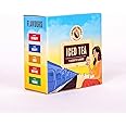 Impulse Coffees Assorted Instant Iced Tea Box | 10 Iced Tea Sachets | 5 Flavours | Ideal Drink Mix For Summers | Refreshing Instant Drink | Easy to Make Summer Drinks | 20 GM Each Sachet x 10