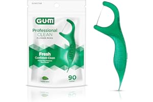 Sunstar 893F GUM Mint Flavor Professional Clean Flosser