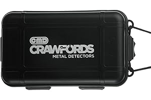 CRAWFORDS METAL DETECTORS CMD Finds Box for Metal Detecting Finds - Large Size