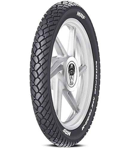 NEUMEX VECTOR EXL R71 (80/100-18) Rear Tubeless Tyre : Amazon.in