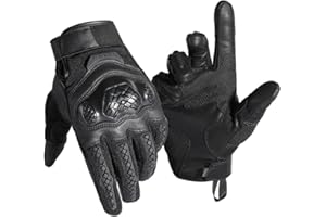 WTACTFUL Rękawice motocyklowe, do ekranów dotykowych, do wyścigów, kolarstwa, BMX, ATV, MTB, jazdy motocrossowej, wyścigów szosowych