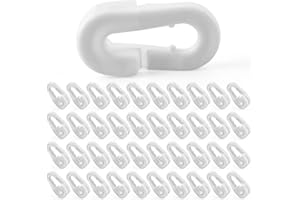 QUACOWW 40 Pieces Football Net Clips Soccer Net Clip Soccer Goal Accessories Plastic Net Clips Soccer Goal Net Clips for Outdoor Football Soccer Golf Tennis Nets