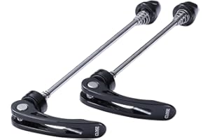 wilefive Bike Skewers Ultralight Quick Release Skewers for Road Bike MTB Front & Rear