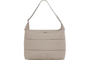 GOT BAG Puffer Square Bag Large Monochrome, Borsa Donna