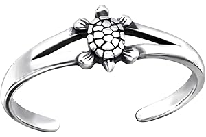FIVE-D Ring Zehenring Zehring Damen Ring 925 Sterling Silber