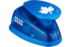 Artemio VIHCP303 Perforatrice à Levier Géante Feuille Plastique Multicolore 11 x 7,5 x 18 cm