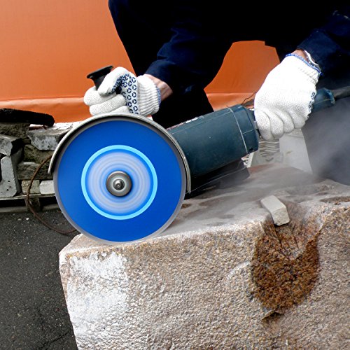 S&R Diamanttrennscheibe 230×7,0mmx22,2 mm Turbo ,Beton armierter Beton,Granit,Naturstein,Ziegel, Trockenschnitt - 2