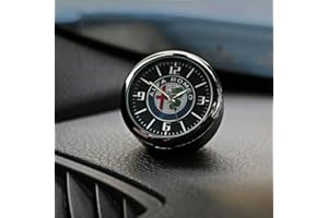 MOODER Compatibile con Alfa Romeo Giulia Giulietta 159 156 Mito Stelvio 147 Sportiva Outlet Cruscotto Auto Auto Clip Aria Interni Accessori Auto