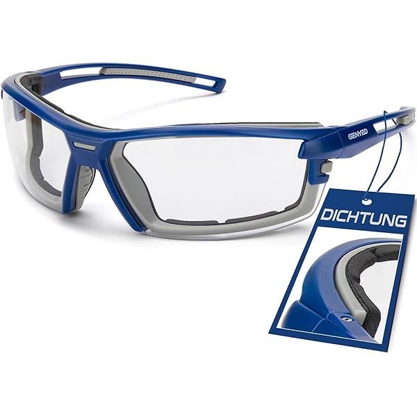 6- ZTEK UV ANSI Z87+ Sport Arbeitsbrille Sonnenbrille Schutzbrille
