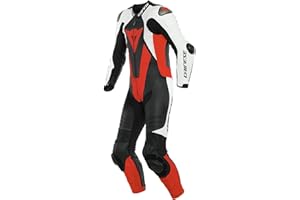 Dainese Laguna Seca 5 1-Teiler Perforierte Motorrad Lederkombi