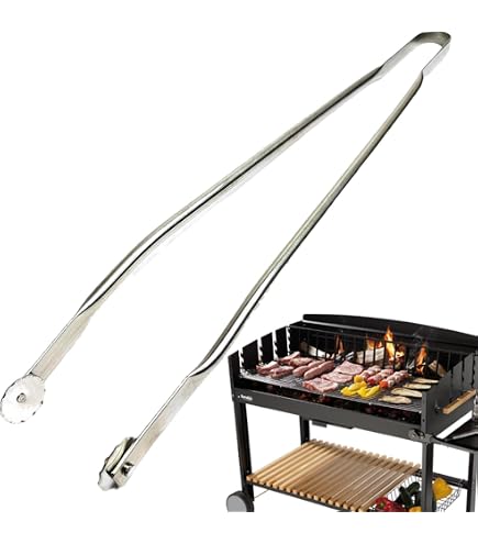 Pinza Da Barbecue Rösle 17160 In Acciaio Inox – 31,5 Cm, Manico Ergonomico, Per Grigliate Perfette