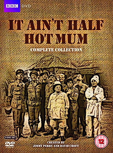It Ain't Half Hot Mum - Complete Collection DVD - 9 disc set. The classic 70s comedy with Windsor Davies amd Melvyn Hayes