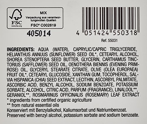 Dr. Scheller Distelöl und Chiasamen Intensive Aufbaupflege Nacht trocken bis sehr trockene Haut, 50 ml - 3