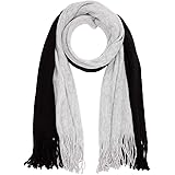 Lusana Damen Perlenkette Mit Herz - Trachtenhalstuch Weiß One Size