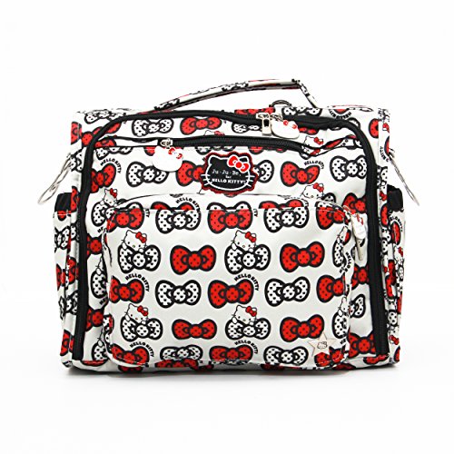 Preisvergleich Produktbild Ju-Ju-Be waschmaschinenfeste Wickeltaschen - Rucksack - BFF - hello kitty