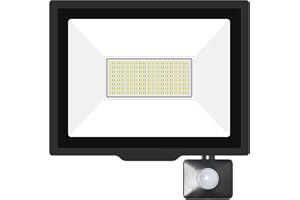 Willpower 100 W utomhus LED strålkastare rörelsesensor Pir säkerhetslampor