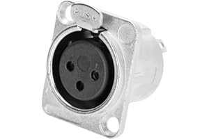 ADAM HALL CABLES Adam Hall Connectors 7837 - Embase XLR femelle Type-D