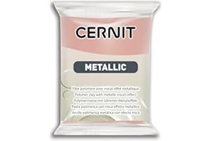 CERNIT Polymerpaste, Roségold, einzigartig