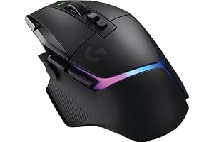 Logitech G G502 X PLUS, bezprzewodowa mysz do gier - Czarny | Czujnik 44K, 13 elementów sterujących, LIGHTSPEED, RGB, bateria 130 godz., USB-C, do komputera PC, Mac, laptopa