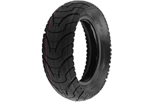 Roundsky Neumático StüCk 80/65-6 10 x 3.0-6 para scooter eléctrico Speedual Grace 10 10 X 10 X 3.0