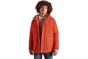 Superdry Parka Acolchada de Montaña Hombre