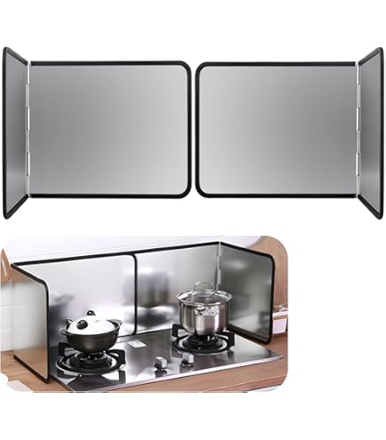 VALICLUD Pare Éclaboussures Pour Cuisine Protège Plaque Cuisson Gaz Et