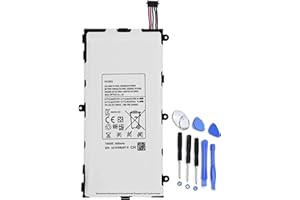 HUBEI T4000E AAaD429oS / 7-B Batería de Repuesto para Mesa para Samsung Galaxy Tab 3 7.0 "Pulgadas SM-T210 T211 T210R T217 T217S LT02 AA1K912uS / 7-B T2105 P3200 1588-7285 (3.7V 14.8Wh)