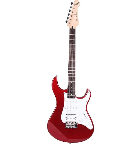 Guitare électrique Yamaha PA112JOVSII - Violon Sunburst, Qualité Débutant, Micros HSS, Tremolo