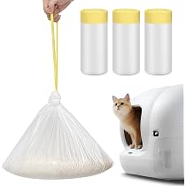 CROING Ersatzbeutel Für Selbstreinigende Katzentoilette – 20 Stück, 55 X 30 Cm (Pura X/Max)