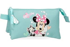 ENSO Disney Minnie & Figaro Equipaje- Bolsa de Mensajero, Niñas, Minnie & Figaro, Talla única