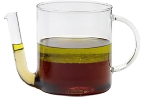 Trendglas Jena Fetttrenner / Fettabschöpfer / Fetttrennkanne, 0,8 Liter
