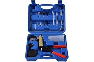 DHA Brake Bleeding Kit Hand Held Vacuum Pump Pressure Tester Brake Fluid Bleeder Kit for Car Motorcycle