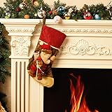 3D Vif Rétro Personnalisé Chaussettes de Noël Décoration de la Maison Arbre de N