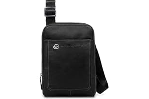 Piquadro CA3084VI Borsello, Collezione Vibe, Nero