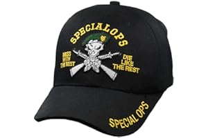 topt mili Casquette Américaine Special Operation Airborne Division us USA brodée Militaire Beret Vert Commando Seal