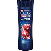 Clear Men Kepeğe Karşı Etkili Şampuan Hızlı Stil 2'si 1 Arada Kolay Şekil Alan Sa&ccedil;lar 350 ml Mavi