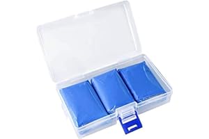 Fixget Car Clay Bar 3 Pack 100g Auto Detailing Clay Bar Premium Grade Clay Bar Cleaner Washing Supplies with Washing and Adsorption Capacity for Cleaning Cars, RV, Bus and Boats