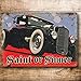 Produktbild Original Metal Sign Co Wand Schild Hot Rod Saint Oder Sinner Vintage Stil 20,3 x 15,2 cm