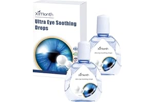 SOVTAY Ourlyard Augentropfen zur Behandlung von Sehproblemen, Ourlyard Augentropfen zur Rehabilitation der Alterssichtigkeit, Augentropfen, Ourlyard Behandlung Augenprobleme Lösung Tropfen (2pcs)