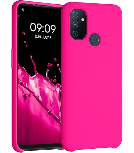 NEW'C 2 Pezzi, Vetro Temperato per OnePlus Nord N100, Pellicola Prottetiva Anti Graffio, Anti-Impronte, Senza Bolle, Durezza 9H, 0,33mm Ultra Trasparente, Ultra Resistente