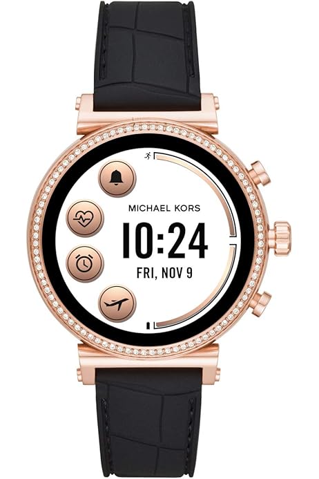 michael kors access ladies sofie smartwatch mkt5023