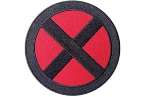Titan One Europe - Tactical X Men Logo Patch Écusson Brodé (Tactique)