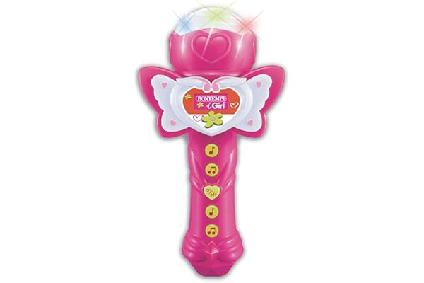 Bontempi - Micro, 412071, Blanc/Rose