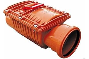 Capricorn Clapet anti-retour double Ø DN 125