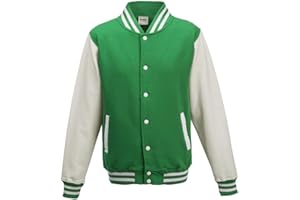AWDIS JUST HOODS Just Hoods Damen College Varsity Jacket' Jacke