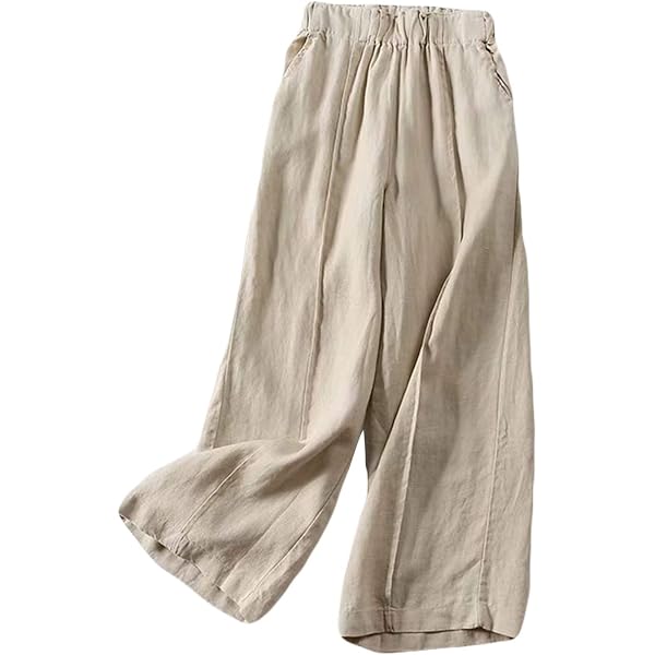 Ansenesna High Waist Cordhose Damen Weites Bein Hose Damen Cord Hohe Taille Weite Hosen Elegant Frauen Lang Einfarbig Hoher Bund Freizeithose Löcher Baggy Cordhose