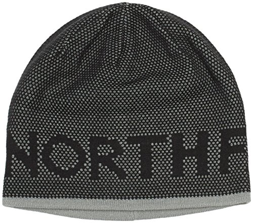 The North Face Ticker Tape Beanie - Gorro unisex, color negro / gris,