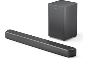 TAB5309 Soundbar 2.1 Med trådlös subwoofer – 2.1-kanaler 240W, DTS Virtual X, Bluetooth 5.4, HDMI ARC, Optisk och USB anslutning