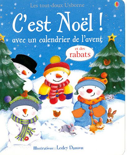 couverture de : C'est No&euml;l ! avec un calendrier de l'Avent